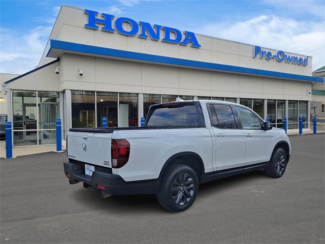 Used 2021 Honda Ridgeline Sport image 4