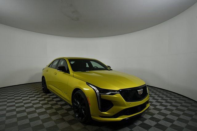 New 2026 Cadillac CT4 V w/ LPO, ONYX Package image 17