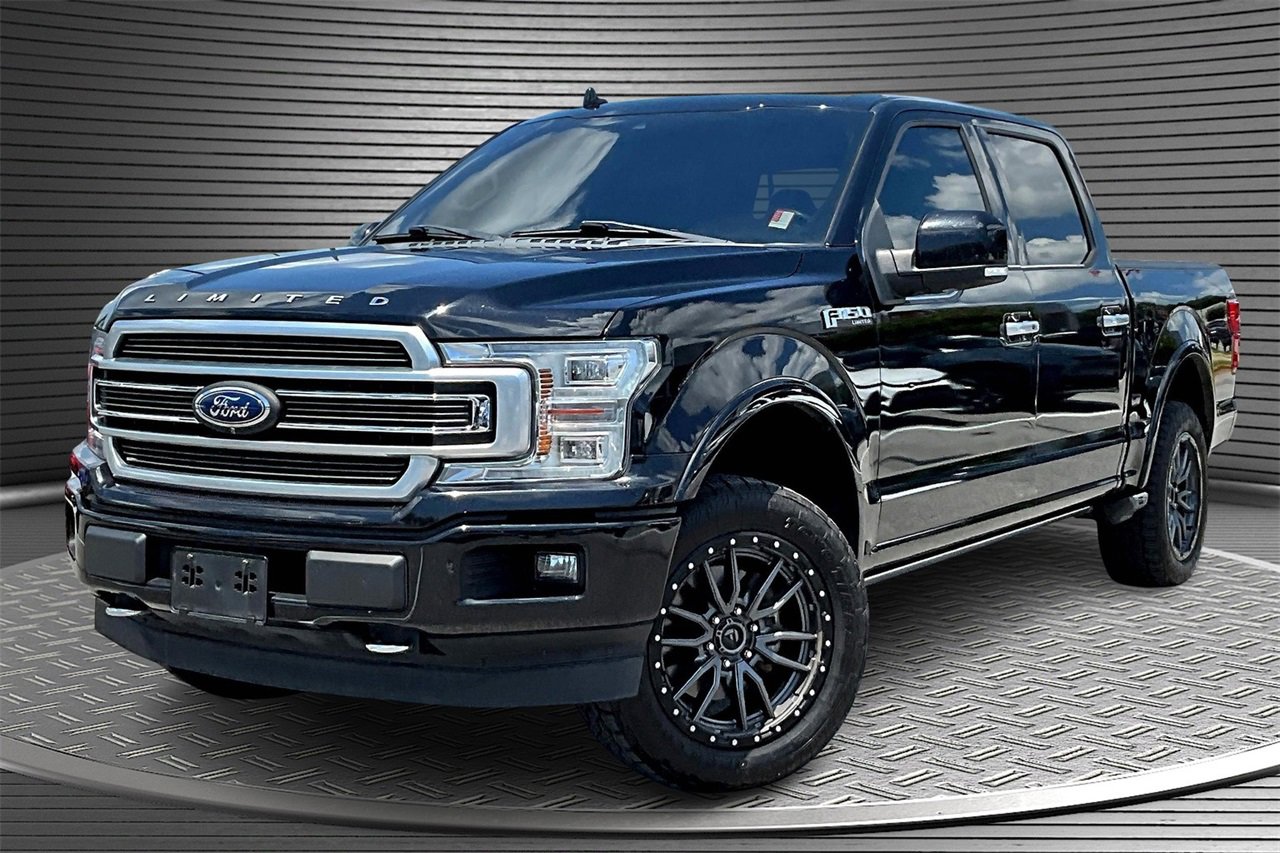 Used 2019 Ford F150 Limited w/ Trailer Tow Package