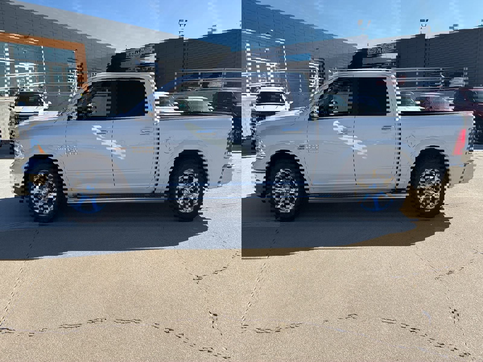 Used 2017 RAM 1500 Laramie w/ Convenience Group image 2