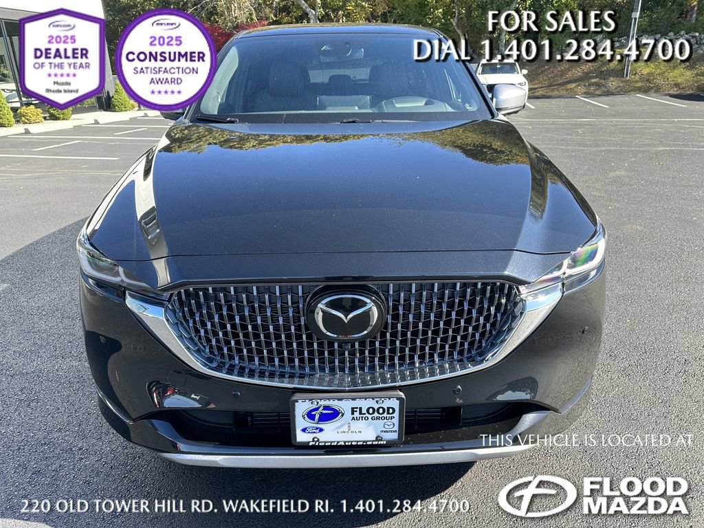 New 2025 MAZDA CX-5 Signature image 2