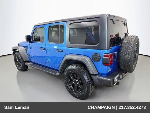 Used 2021 Jeep Wrangler Unlimited Sport AWD/4WD image 5