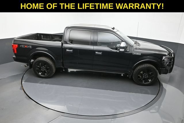 Used 2019 Ford F150 Platinum w/ Equipment Group 701A Luxury AWD/4WD image 67