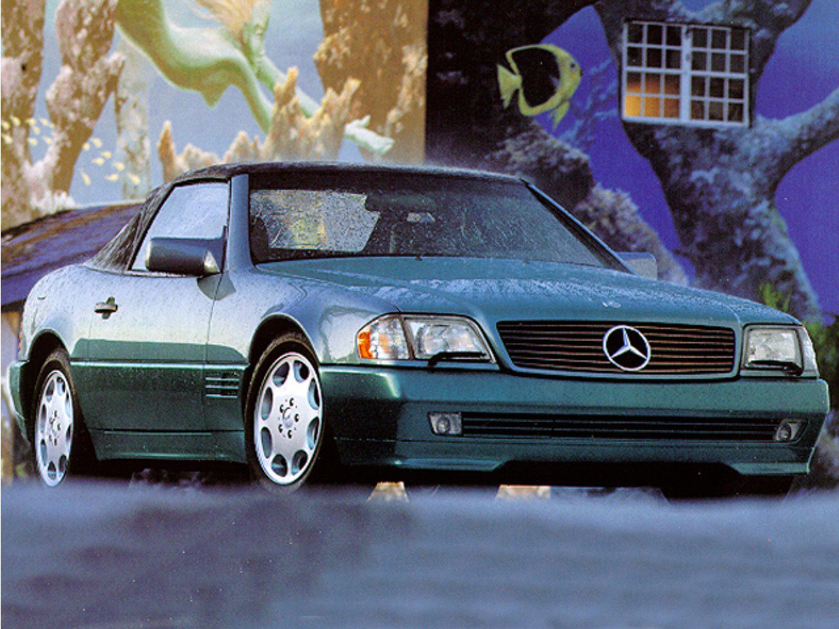Used 1995 Mercedes-Benz SL 500 image 1