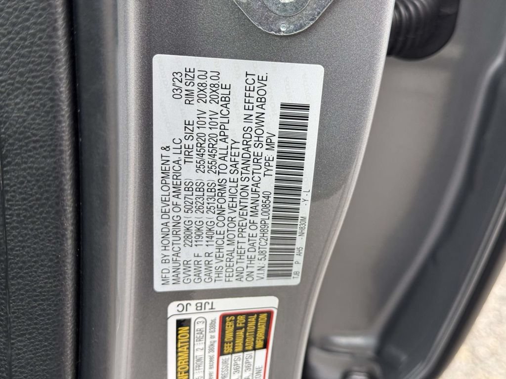 Certified 2023 Acura RDX A-Spec AWD/4WD image 17