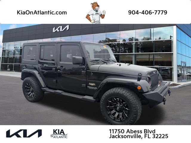 Used 2014 Jeep Wrangler Unlimited Sahara w/ Connectivity Group