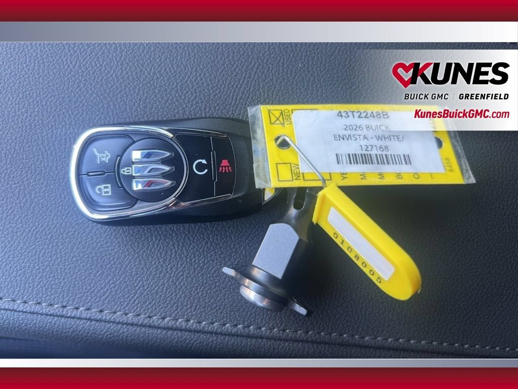 Used 2026 Buick Envista Sport Touring w/ Convenience I Package FWD image 39