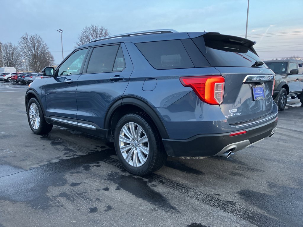 Certified 2021 Ford Explorer Limited w/ Equipment Group 301A image 5