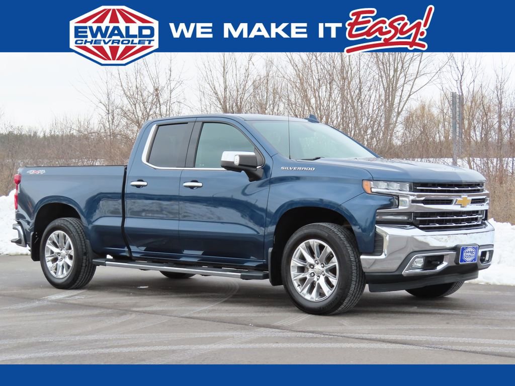Certified 2019 Chevrolet Silverado 1500 LTZ w/ LTZ Convenience Package