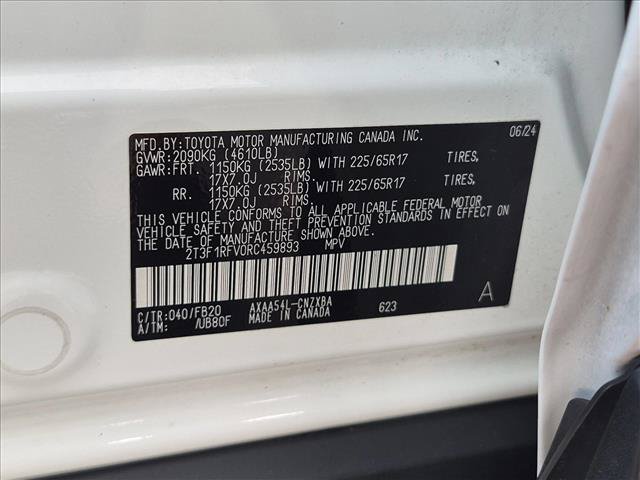Used 2024 Toyota RAV4 LE AWD/4WD image 24