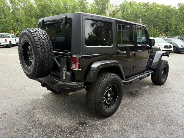Used 2015 Jeep Wrangler Unlimited Sport image 5