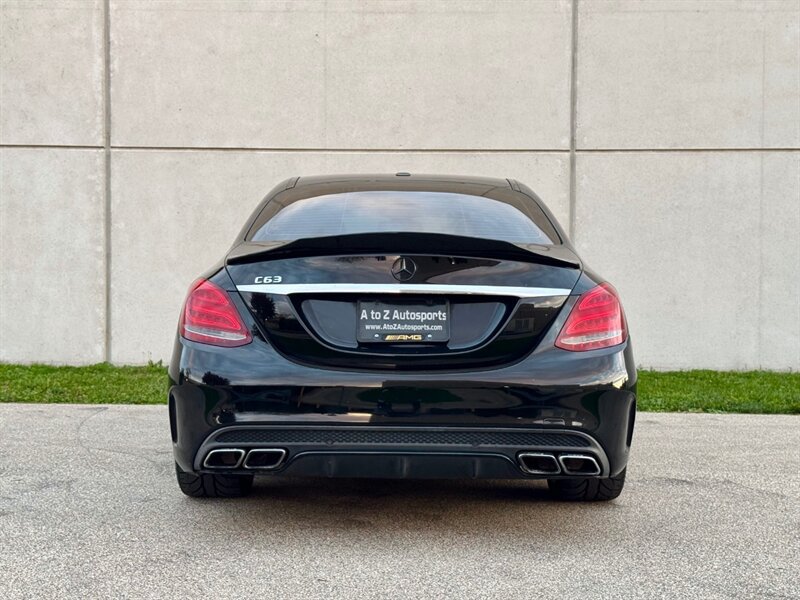 Used 2018 Mercedes-Benz C 63 AMG Sedan w/ Multimedia Package image 9