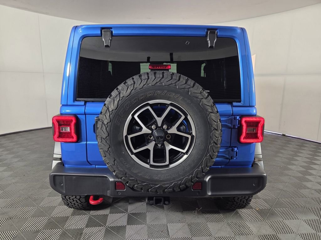 Certified 2025 Jeep Wrangler Rubicon w/ Safety Group image 7