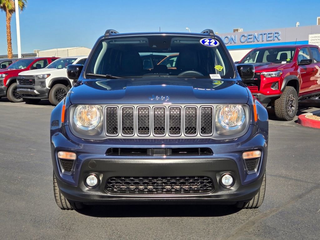 Used 2022 Jeep Renegade Limited w/ Sun, Sound & Wheels Group image 8