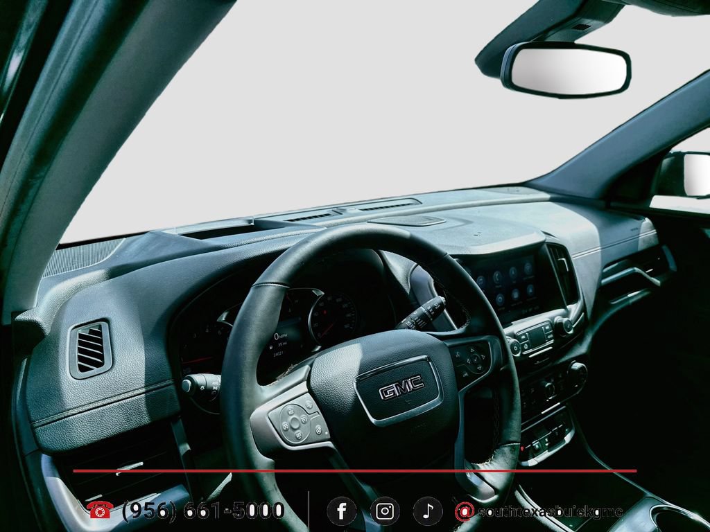 Used 2024 GMC Terrain AT4 w/ Infotainment Package II AWD/4WD image 13