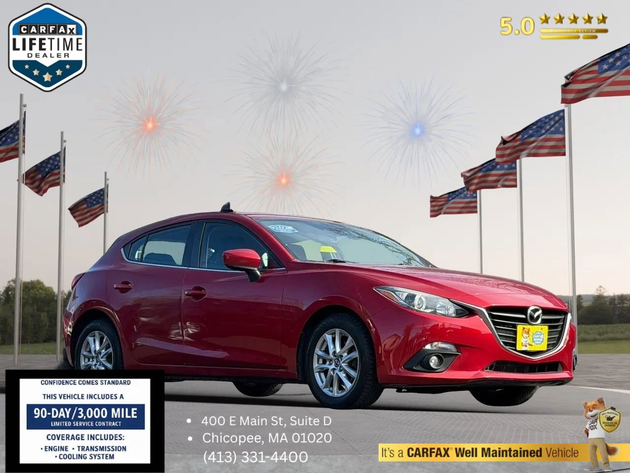 Used 2016 MAZDA MAZDA3 i Grand Touring FWD image 1