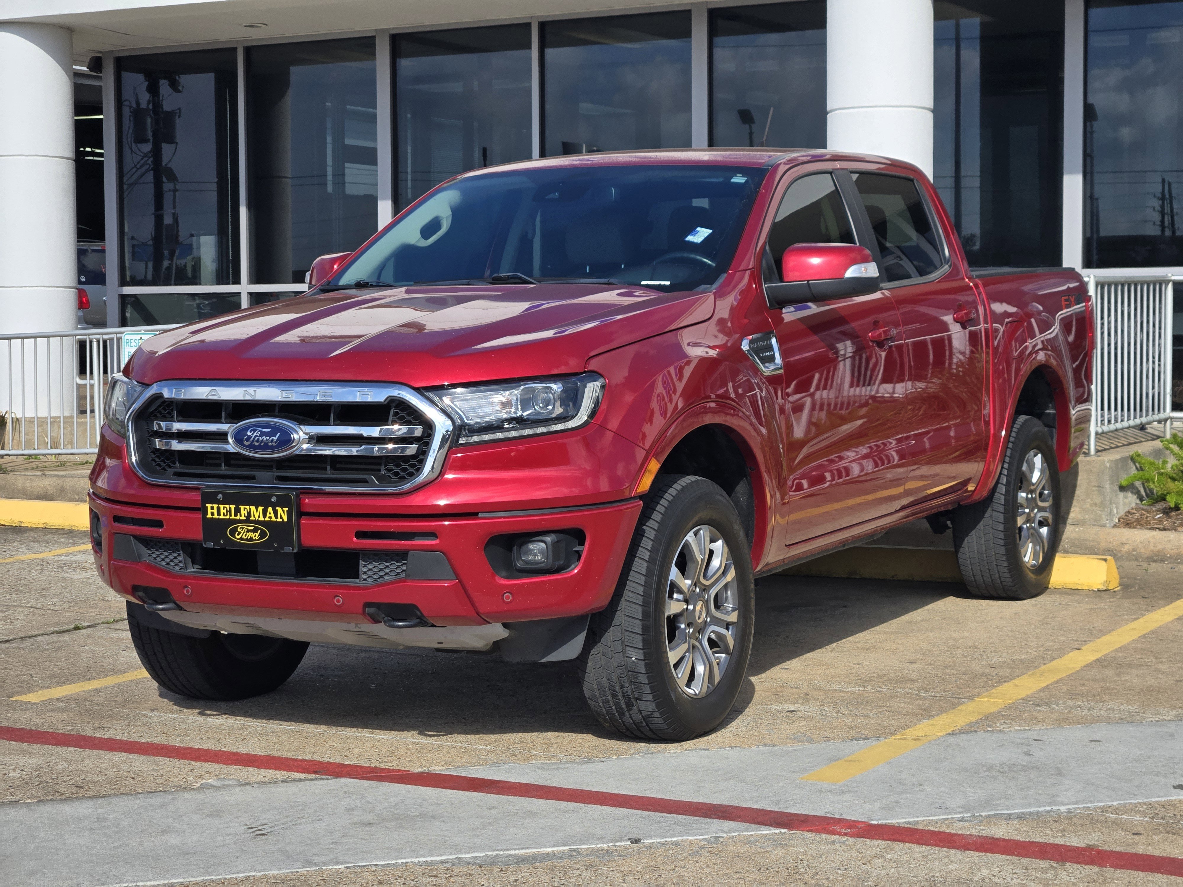 Used 2021 Ford Ranger Lariat w/ Equipment Group 501A High AWD/4WD image 2