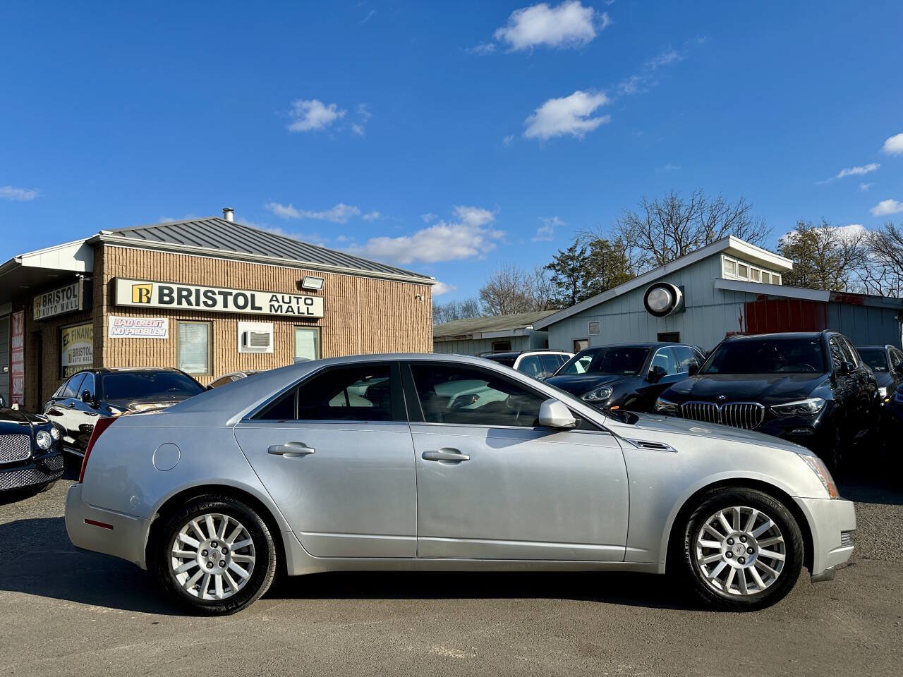 Used 2010 Cadillac CTS Sedan RWD image 8