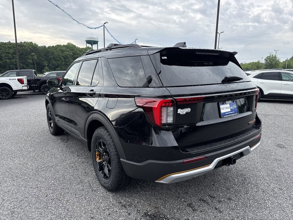 New 2026 Ford Explorer Tremor w/ Tremor Ultimate Package AWD/4WD image 5