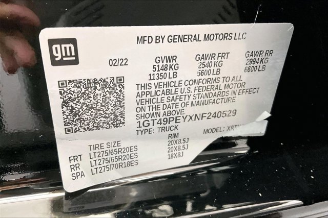 Used 2022 GMC Sierra 2500 AT4 w/ AT4 Premium Plus Package image 35