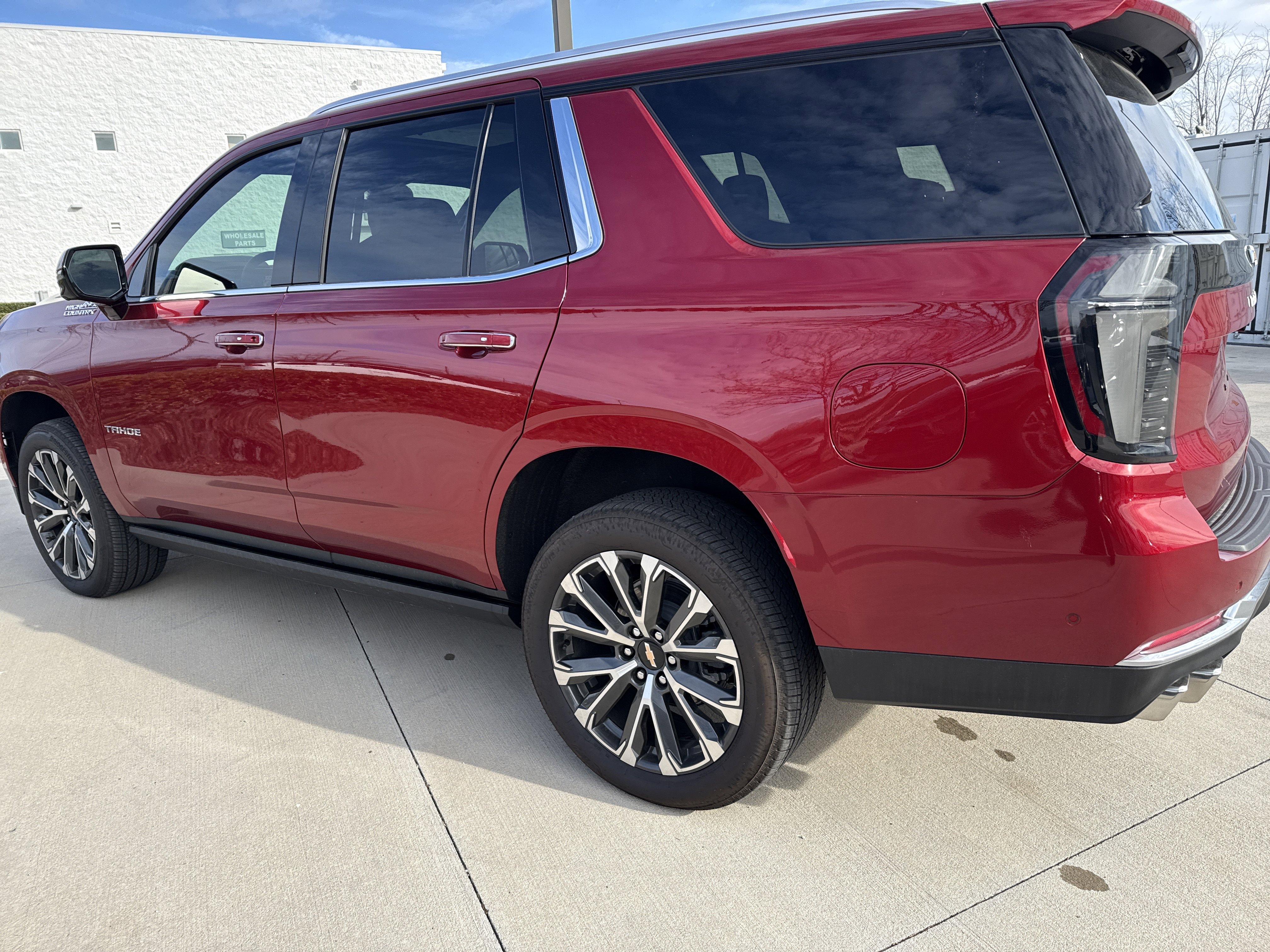 Certified 2025 Chevrolet Tahoe High Country image 8