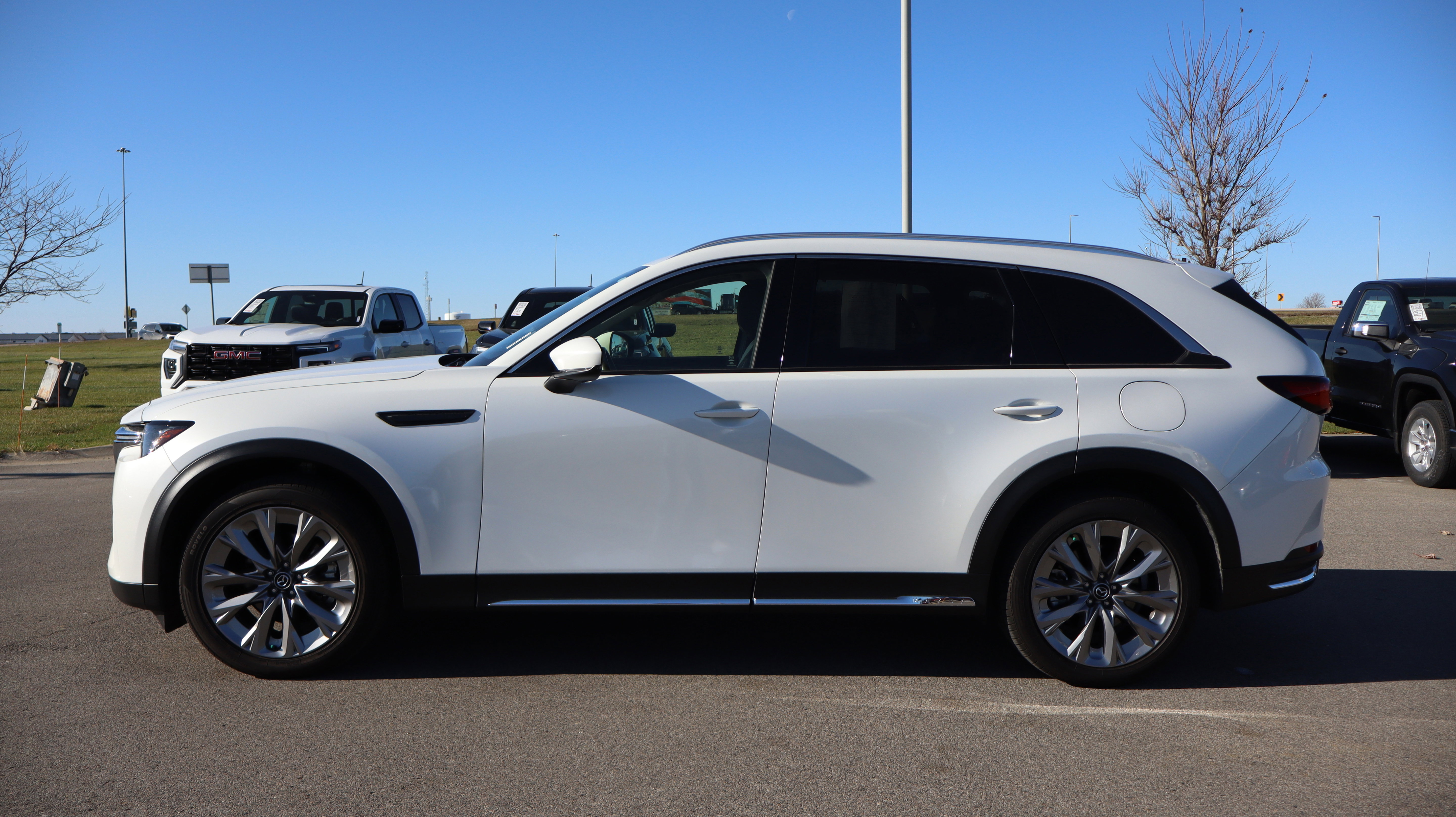 Used 2024 MAZDA CX-90 3.3 Turbo w/ Premium Package image 4