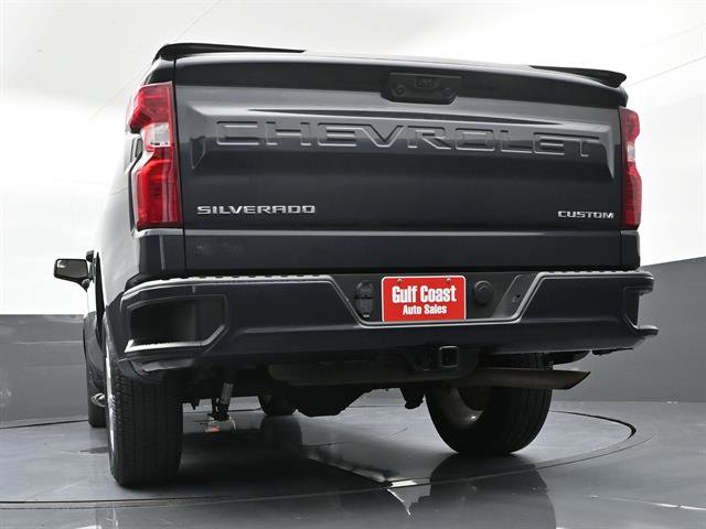 Used 2023 Chevrolet Silverado 1500 Custom RWD image 34