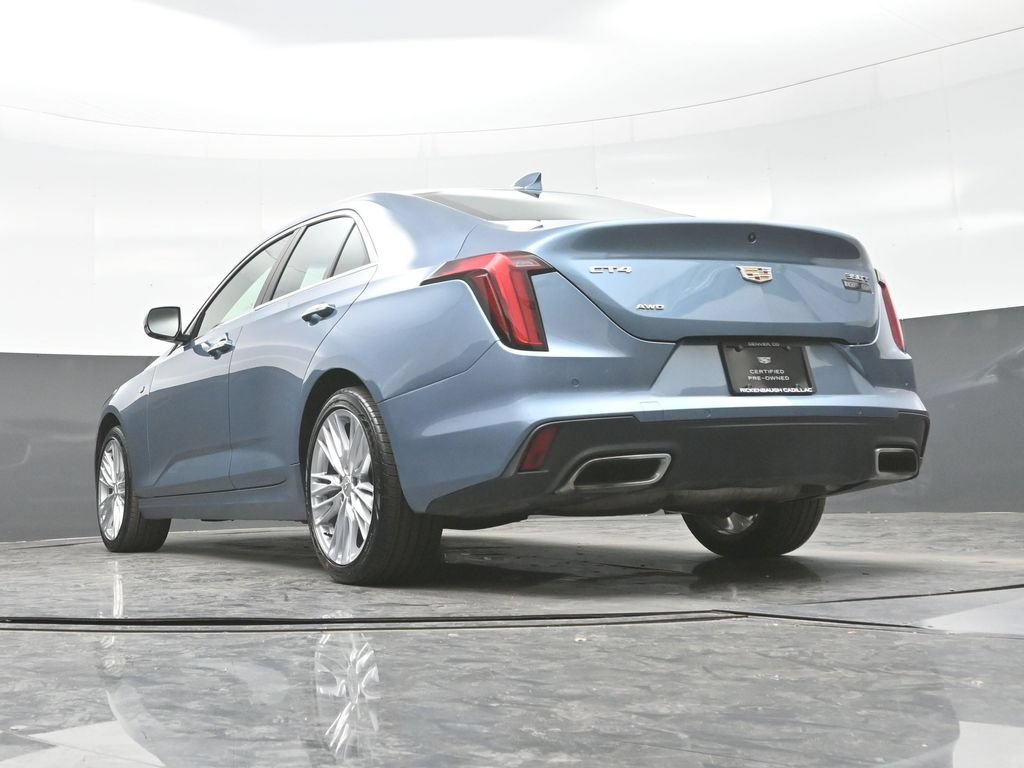 Certified 2023 Cadillac CT4 Premium Luxury AWD/4WD image 28