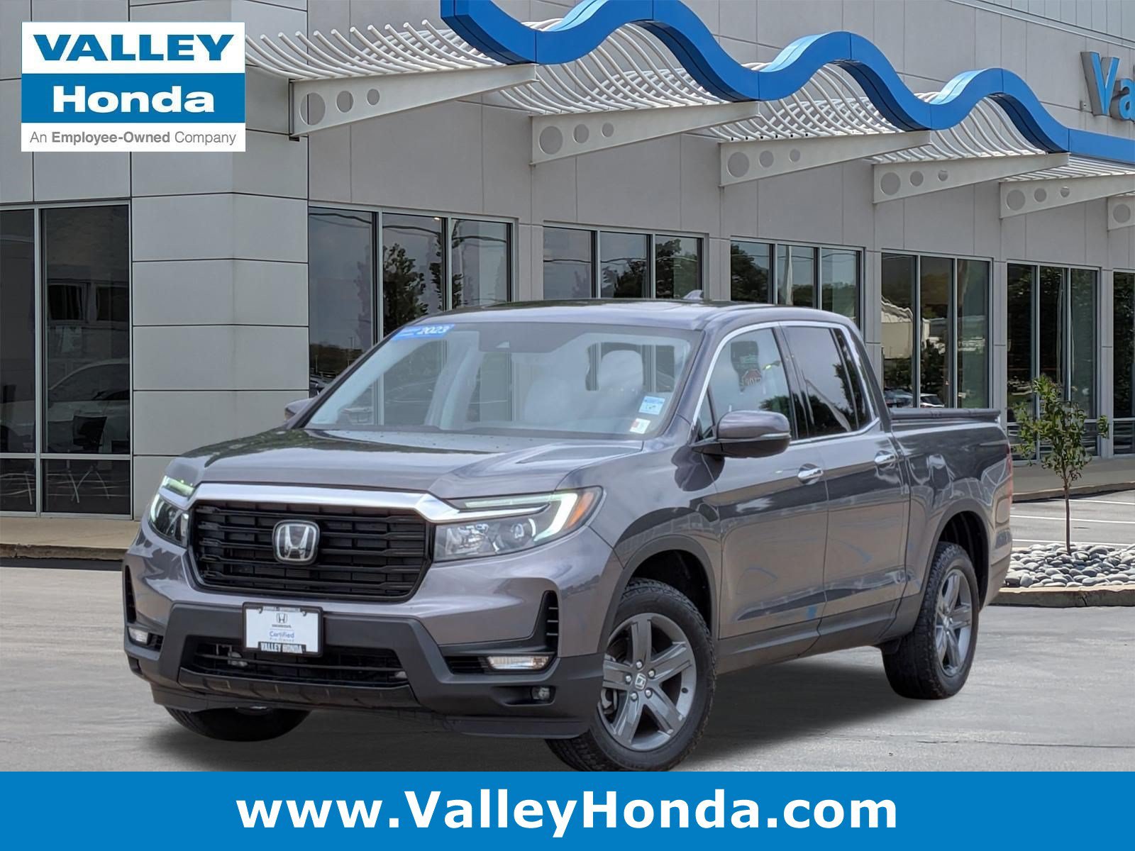 Certified 2023 Honda Ridgeline RTL-E image 1