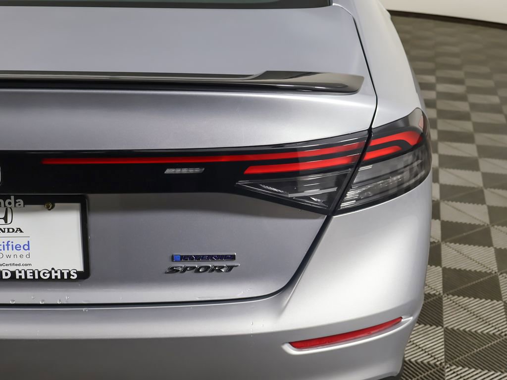 Certified 2025 Honda Accord Sport image 16