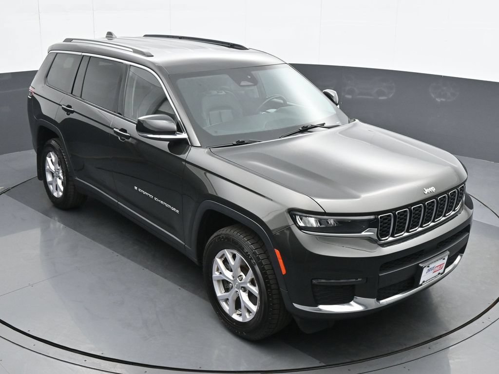 Used 2022 Jeep Grand Cherokee L Limited AWD/4WD image 26