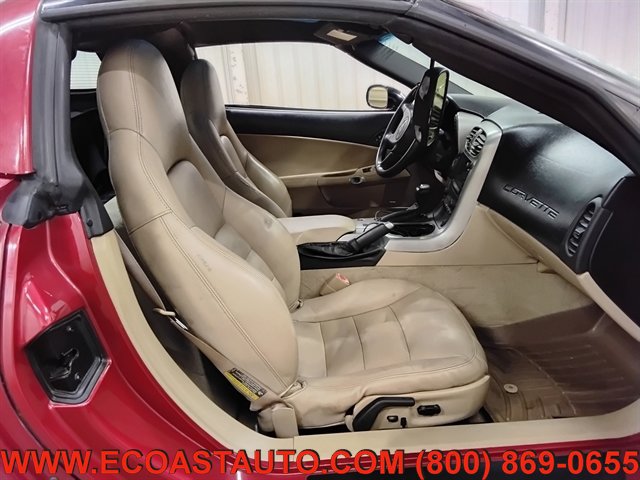 Used 2005 Chevrolet Corvette Coupe w/ Preferred Equipment Group RWD image 13