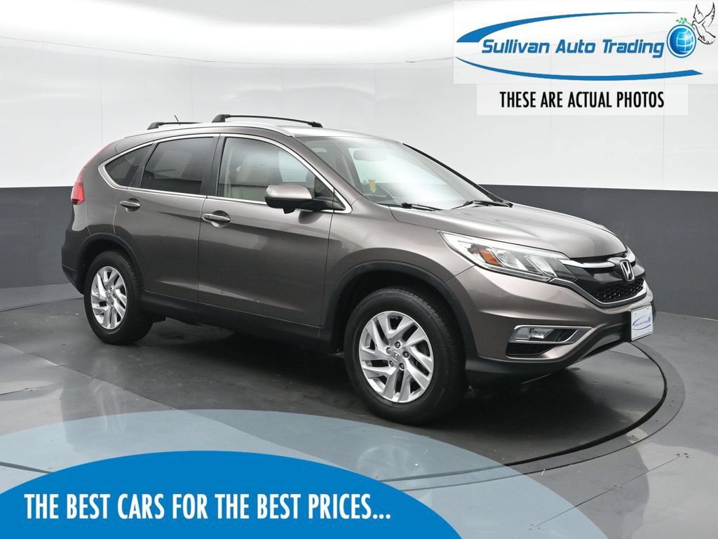 Used 2016 Honda CR-V EX-L image 1