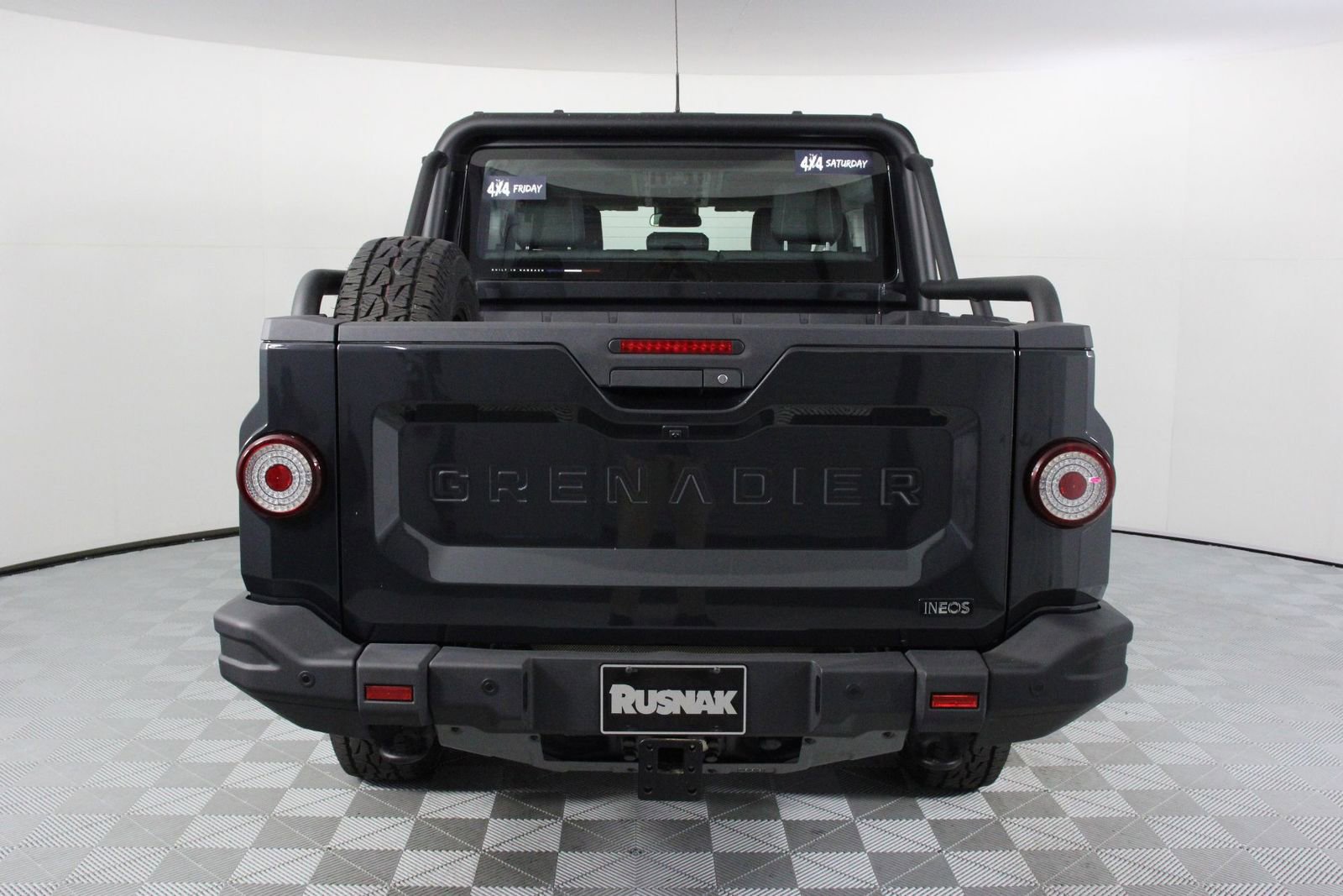 Used 2024 INEOS Grenadier Fieldmaster Edition image 5