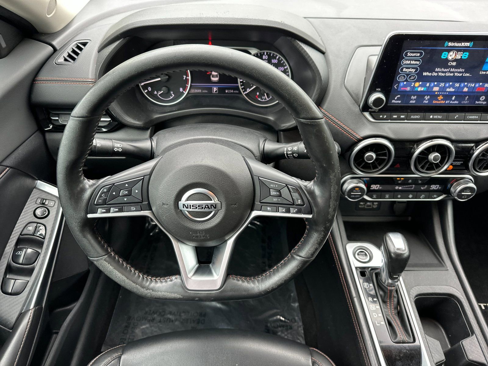 Used 2022 Nissan Sentra SR w/ SR Premium Package FWD image 13