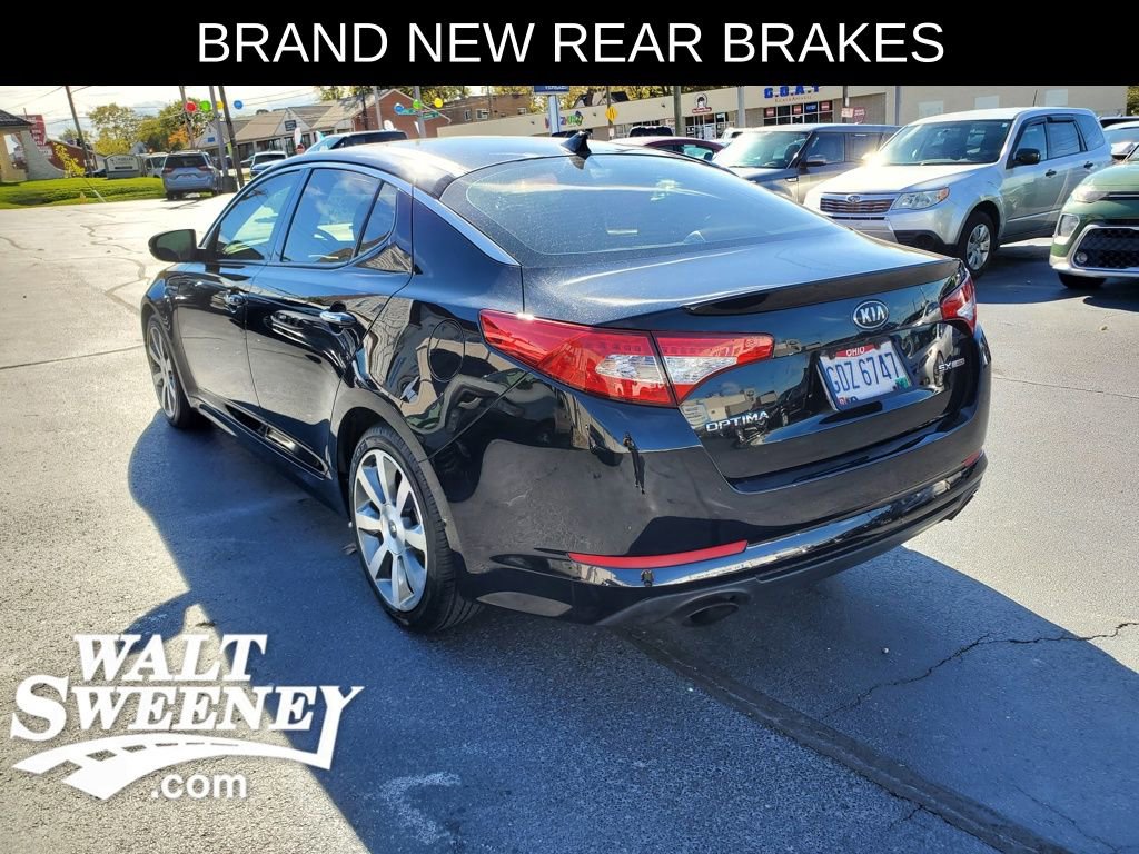 Used 2013 Kia Optima SX w/ Premium Touring Pkg image 3