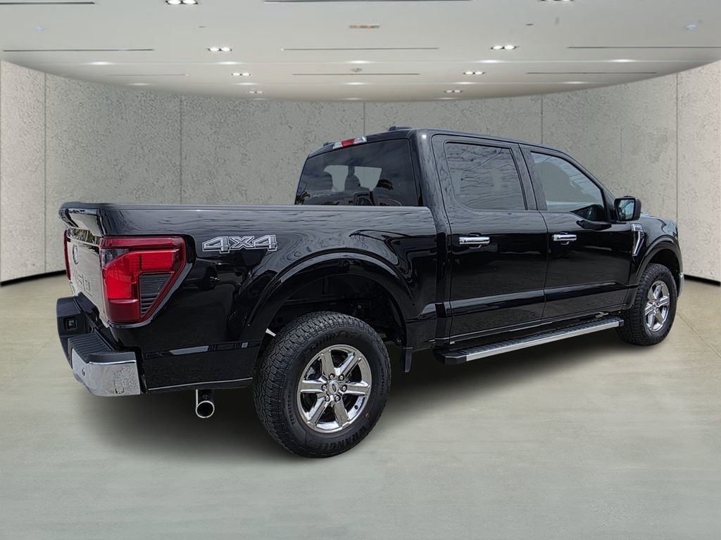 Used 2025 Ford F150 XLT w/ Equipment Group 301A Standard AWD/4WD image 3