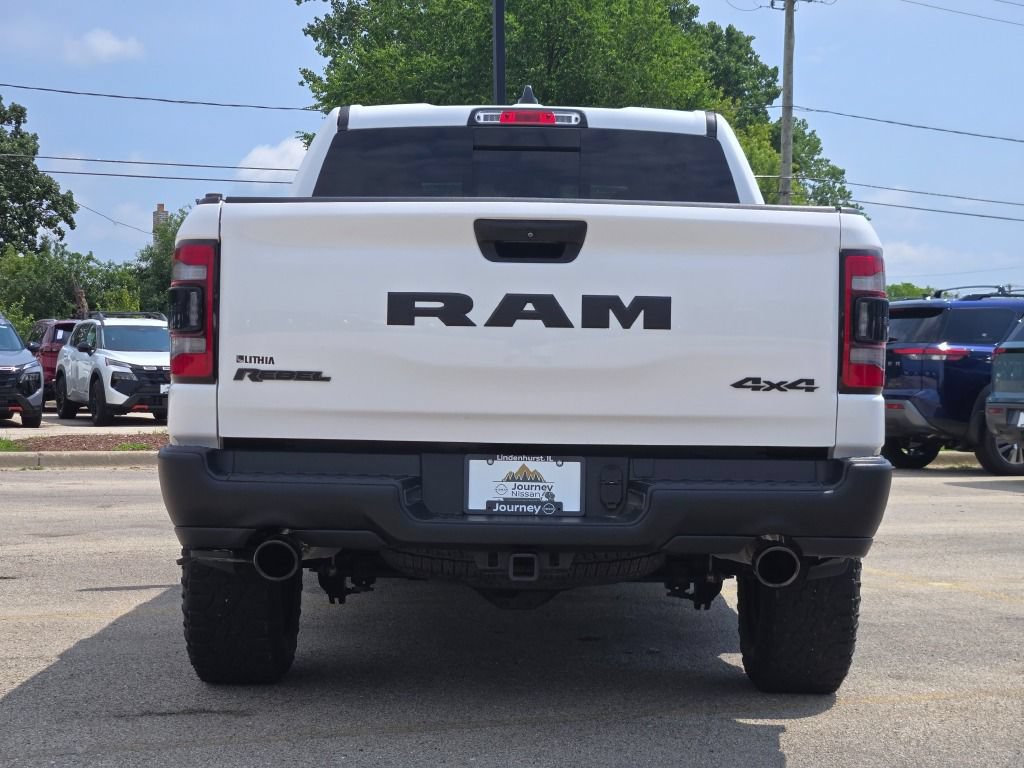 Used 2023 RAM 1500 Rebel w/ Rebel Level 1 Equipment Group AWD/4WD image 13