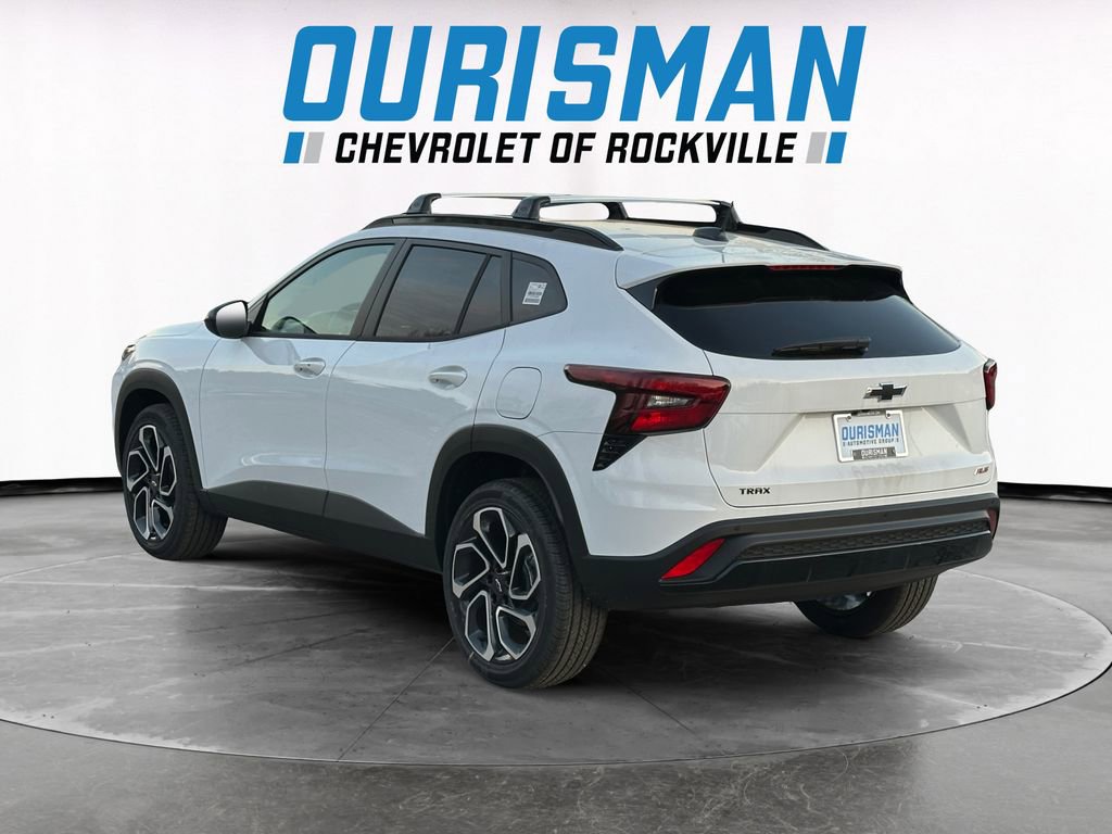 New 2026 Chevrolet Trax RS w/ Sunroof Package image 4
