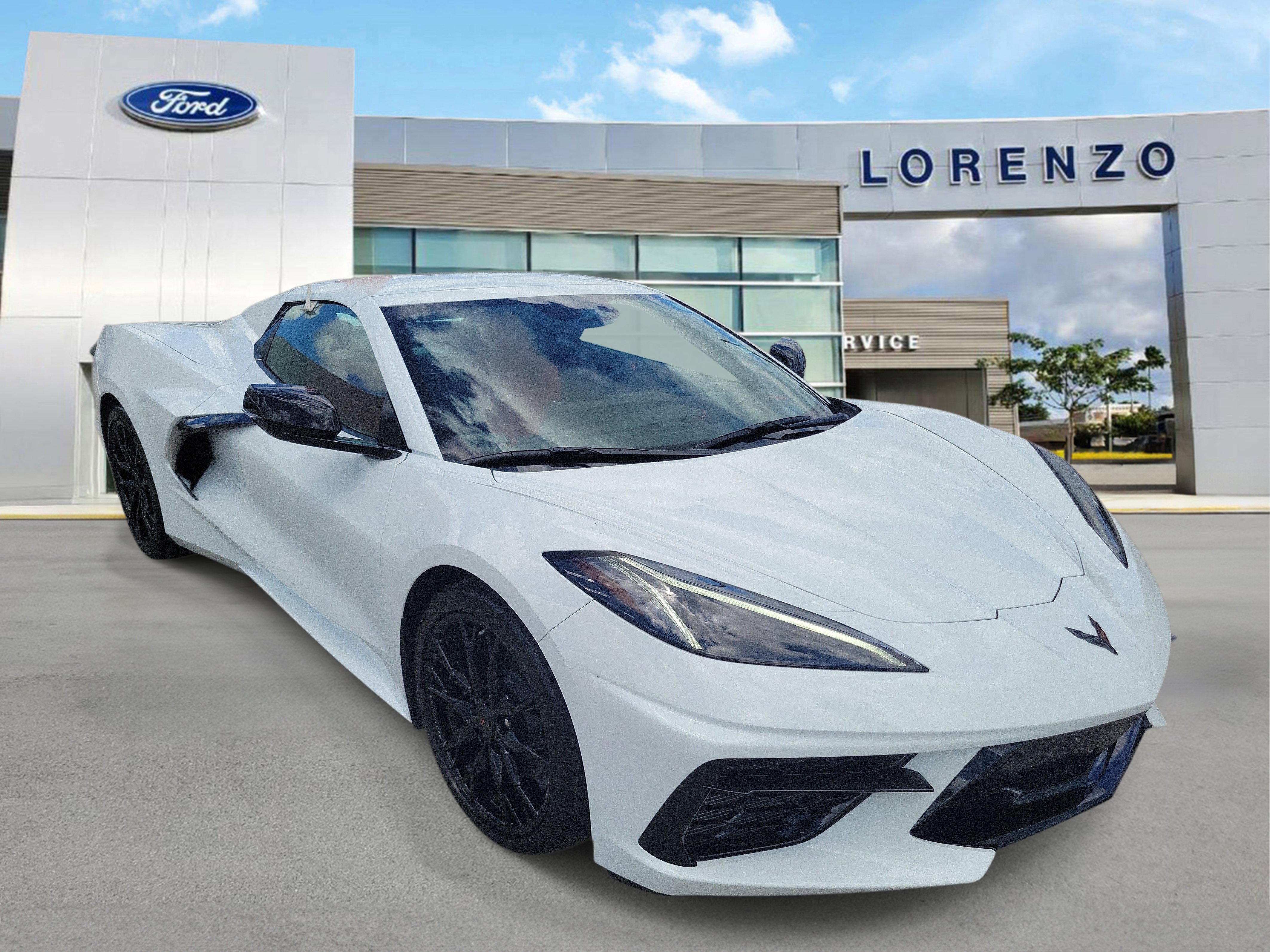 Used 2026 Chevrolet Corvette Stingray Preferred Conv w/ 2LT RWD image 3