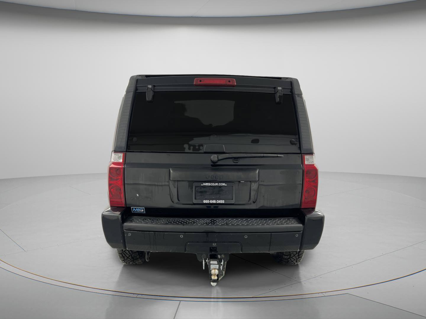 Used 2007 Jeep Commander Sport AWD/4WD image 7