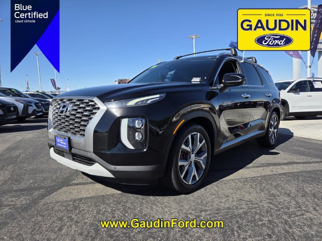 Used 2021 Hyundai Palisade SEL w/ Premium Package FWD image 3