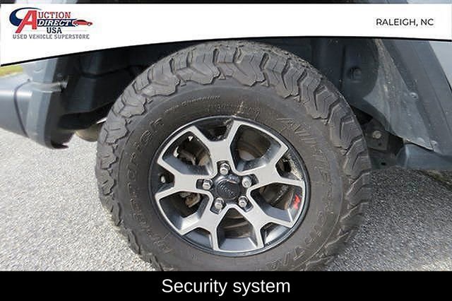 Used 2021 Jeep Wrangler Unlimited Rubicon image 16