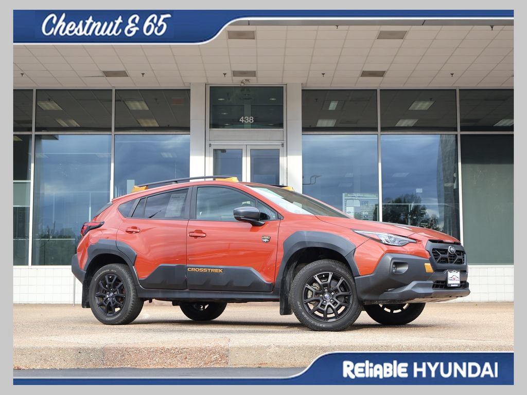 Used 2024 Subaru Crosstrek 2.5i Wilderness AWD/4WD image 1