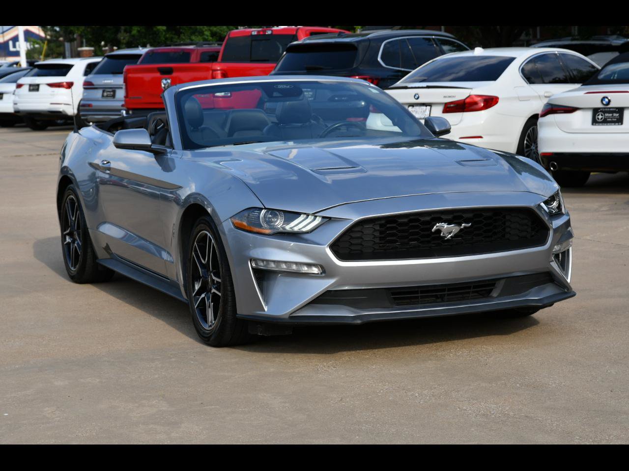 Used 2023 Ford Mustang Premium RWD image 1