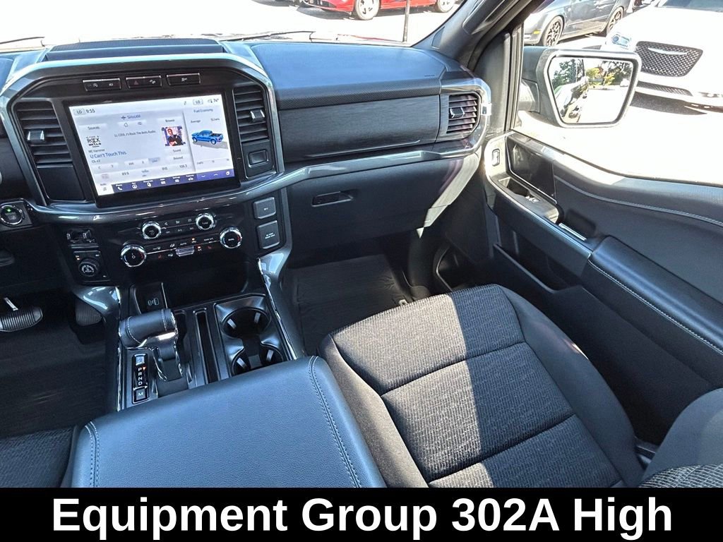 Used 2023 Ford F150 XLT w/ Equipment Group 302A High image 11