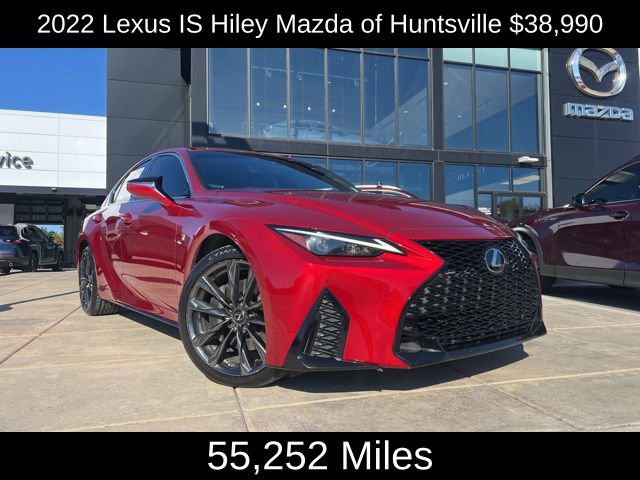 Used 2022 Lexus IS 350 F Sport