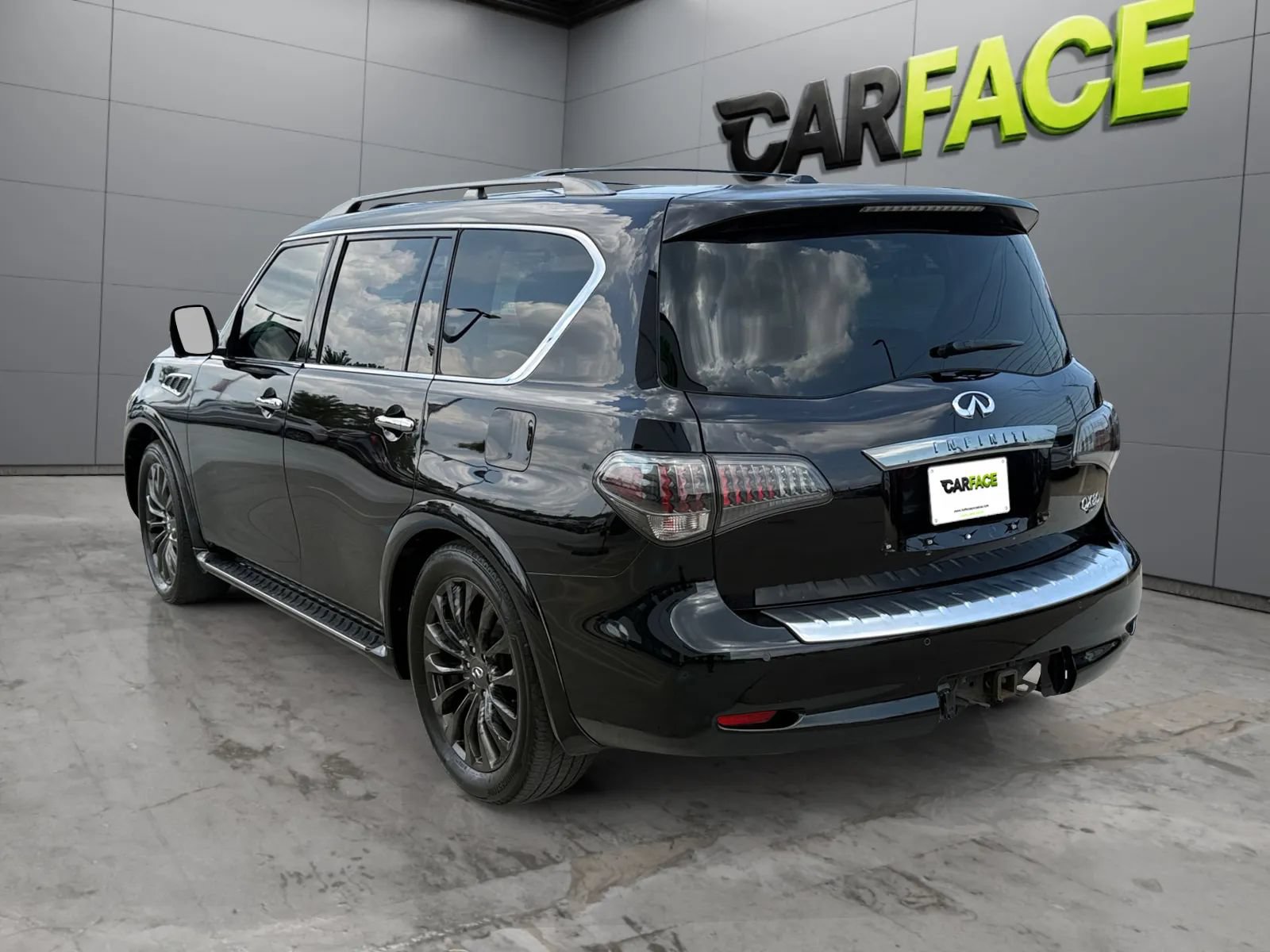 Used 2017 INFINITI QX80 Limited w/ All Season Package AWD/4WD image 7