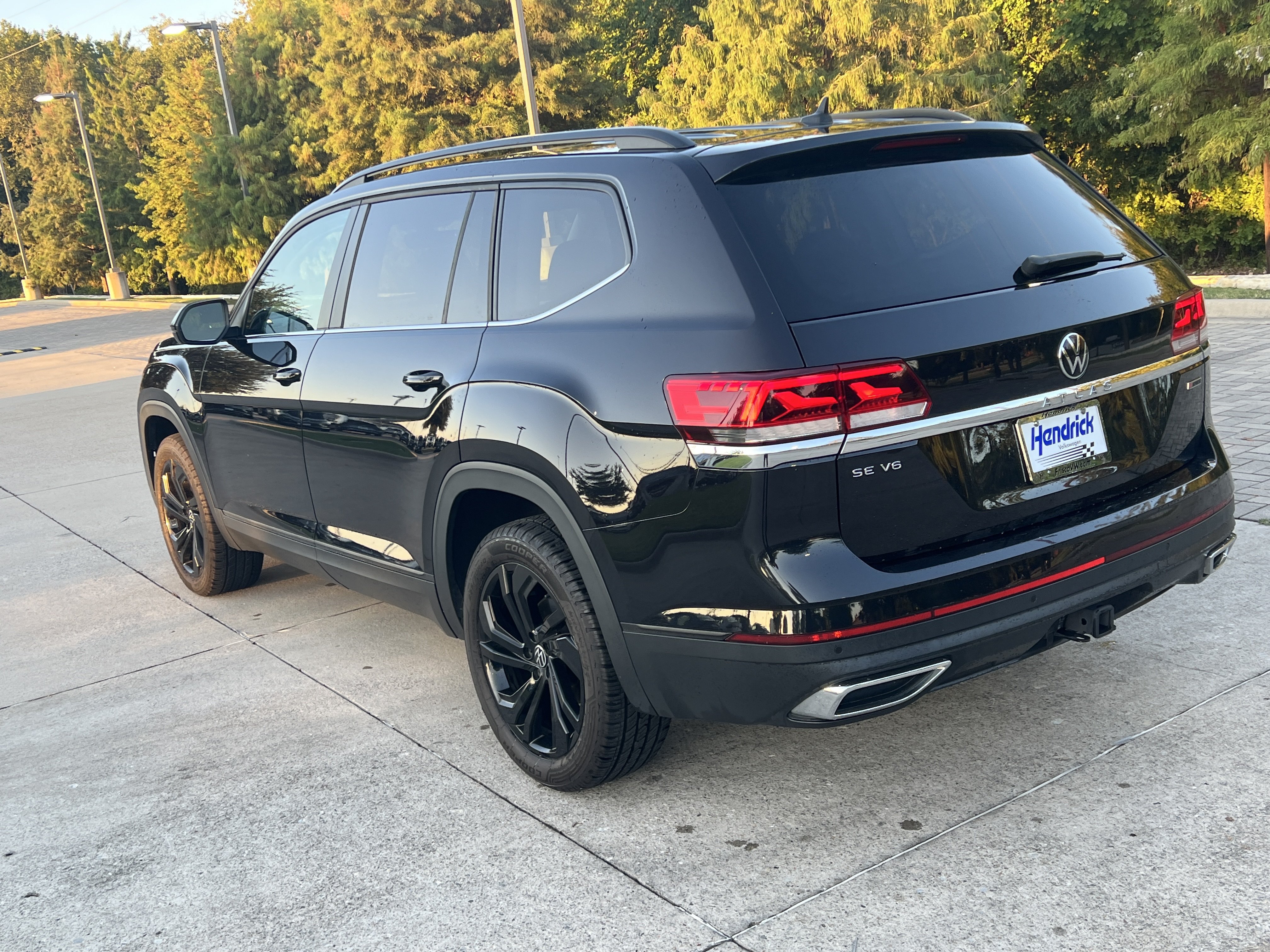 Certified 2022 Volkswagen Atlas SE AWD/4WD image 7
