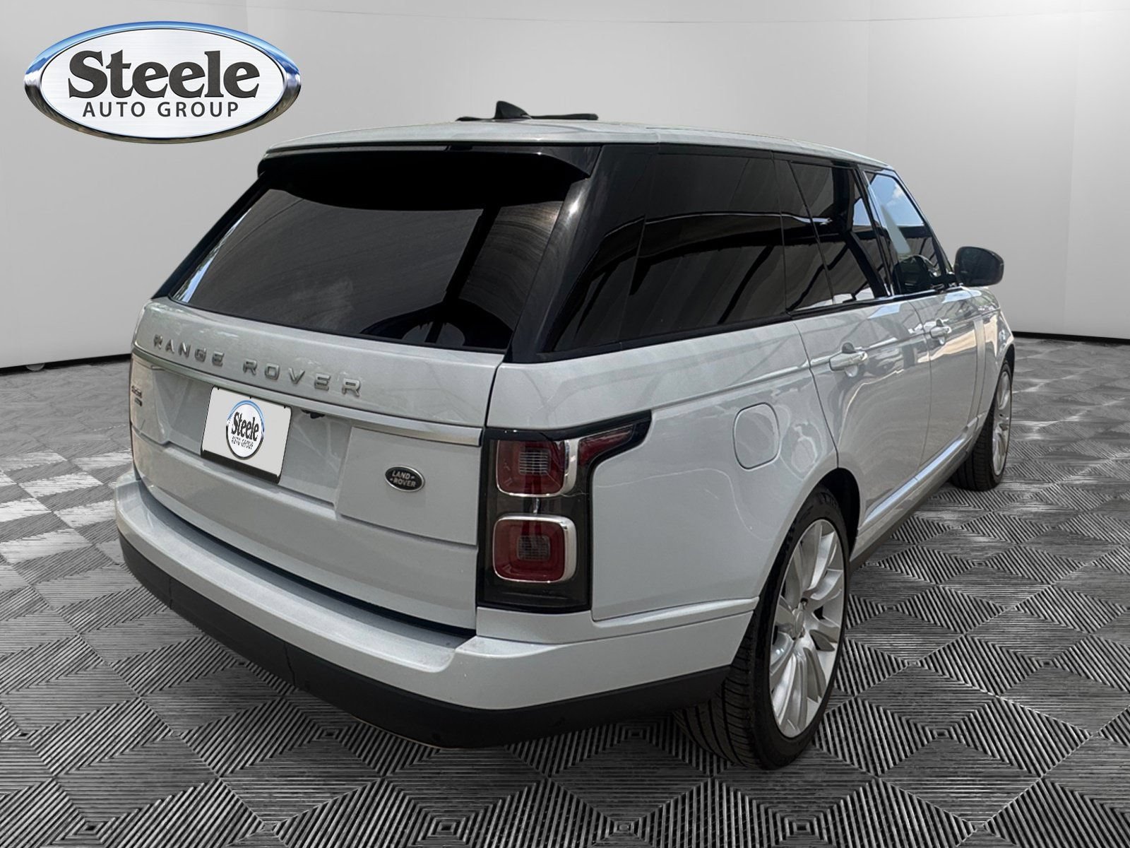 Used 2020 Land Rover Range Rover HSE AWD/4WD image 5